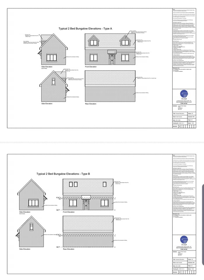how to do drawings for planning permission
